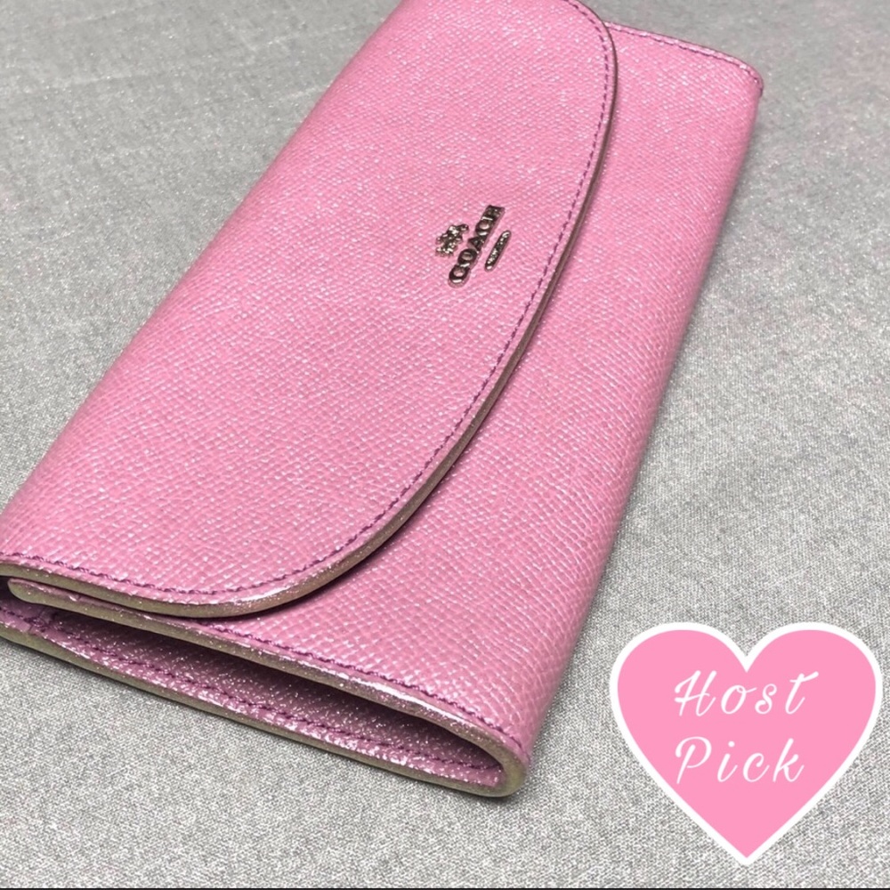 Coach Pink Women's Wallet